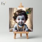 Little Cute Krishna Mini Paintings 1