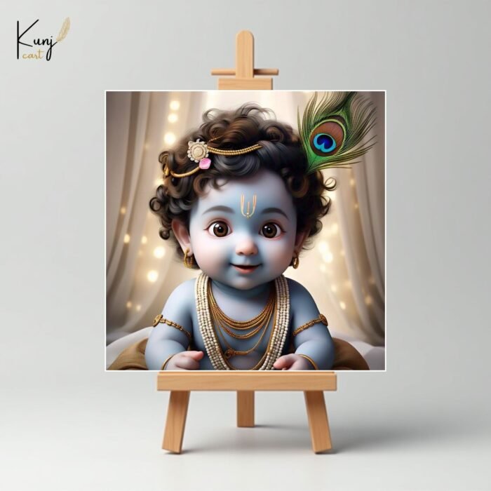 Little Cute Krishna Mini Paintings 1