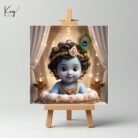 Little Cute Krishna Mini Paintings 2