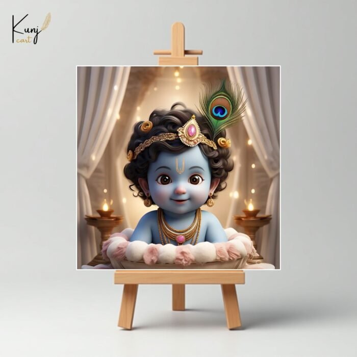 Little Cute Krishna Mini Paintings 2