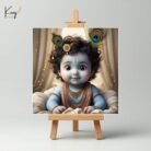 Little Cute Krishna Mini Paintings 4
