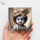 Little Cute Krishna Mini Paintings 5