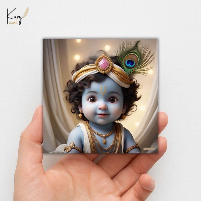 Little Cute Krishna Mini Paintings 5