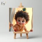 Little Cute Krishna Mini Paintings1