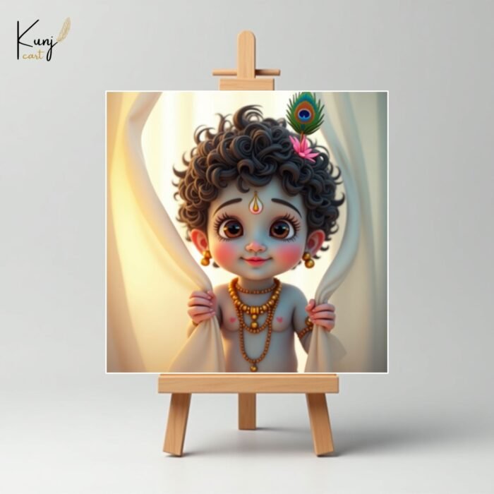 Little Cute Krishna Mini Paintings2