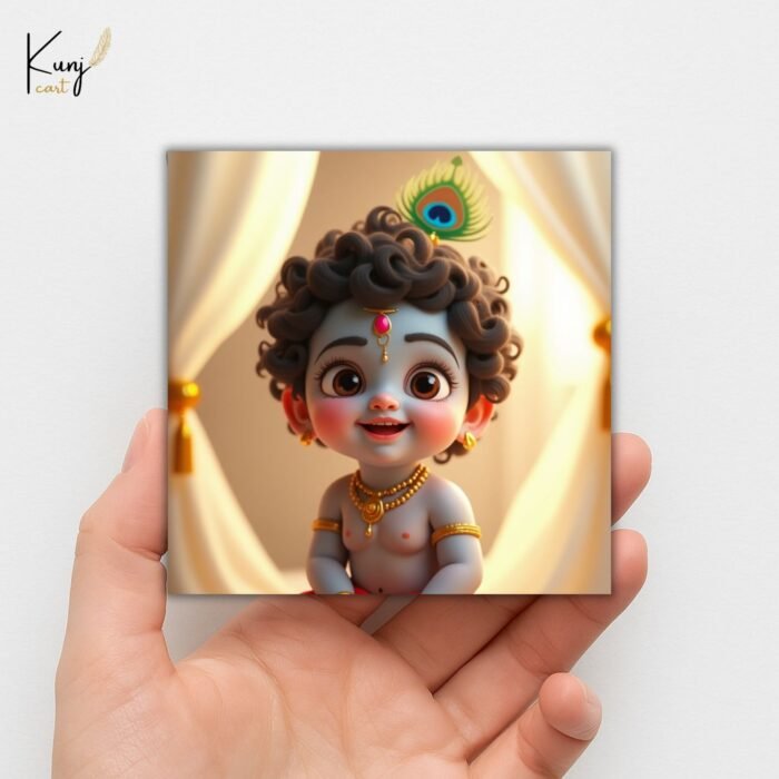 Little Cute Krishna Mini Paintings5