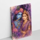 Best Radha Krishna painting for home by Kunjcart1