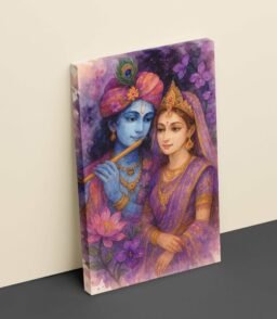 Best Radha Krishna painting for home by Kunjcart2
