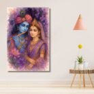 Best Radha Krishna painting for home1