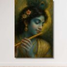 Buy Radha Krishna wall painting By Kunjcart2