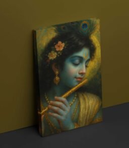 Buy Radha Krishna wall painting1