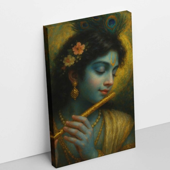 Buy Radha Krishna wall painting2