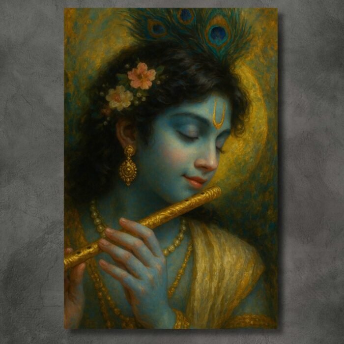 Buy Radha Krishna wall painting3