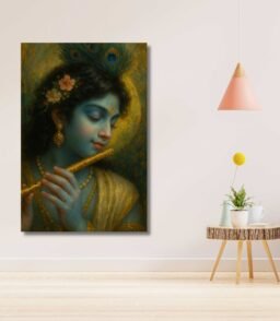 Buy Radha Krishna wall painting4