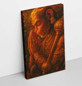 Canvas Hanuman Painting2