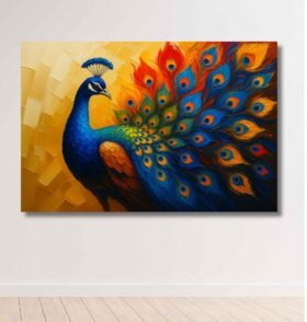 Dancing Peacock Picture1