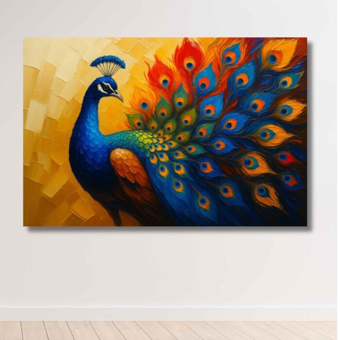 Dancing Peacock Picture1