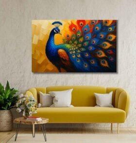 Dancing Peacock Picture2
