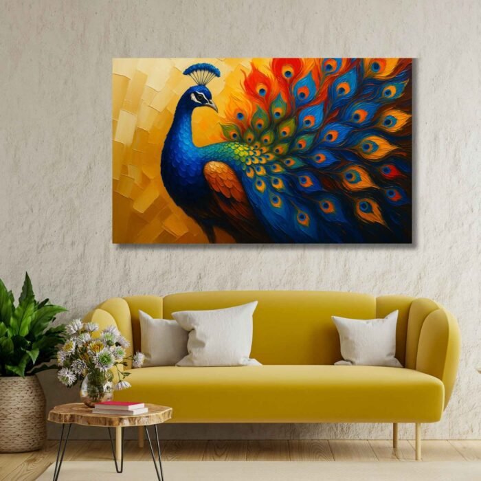 Dancing Peacock Picture2