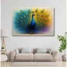 Dancing Peacock Wall Decor3