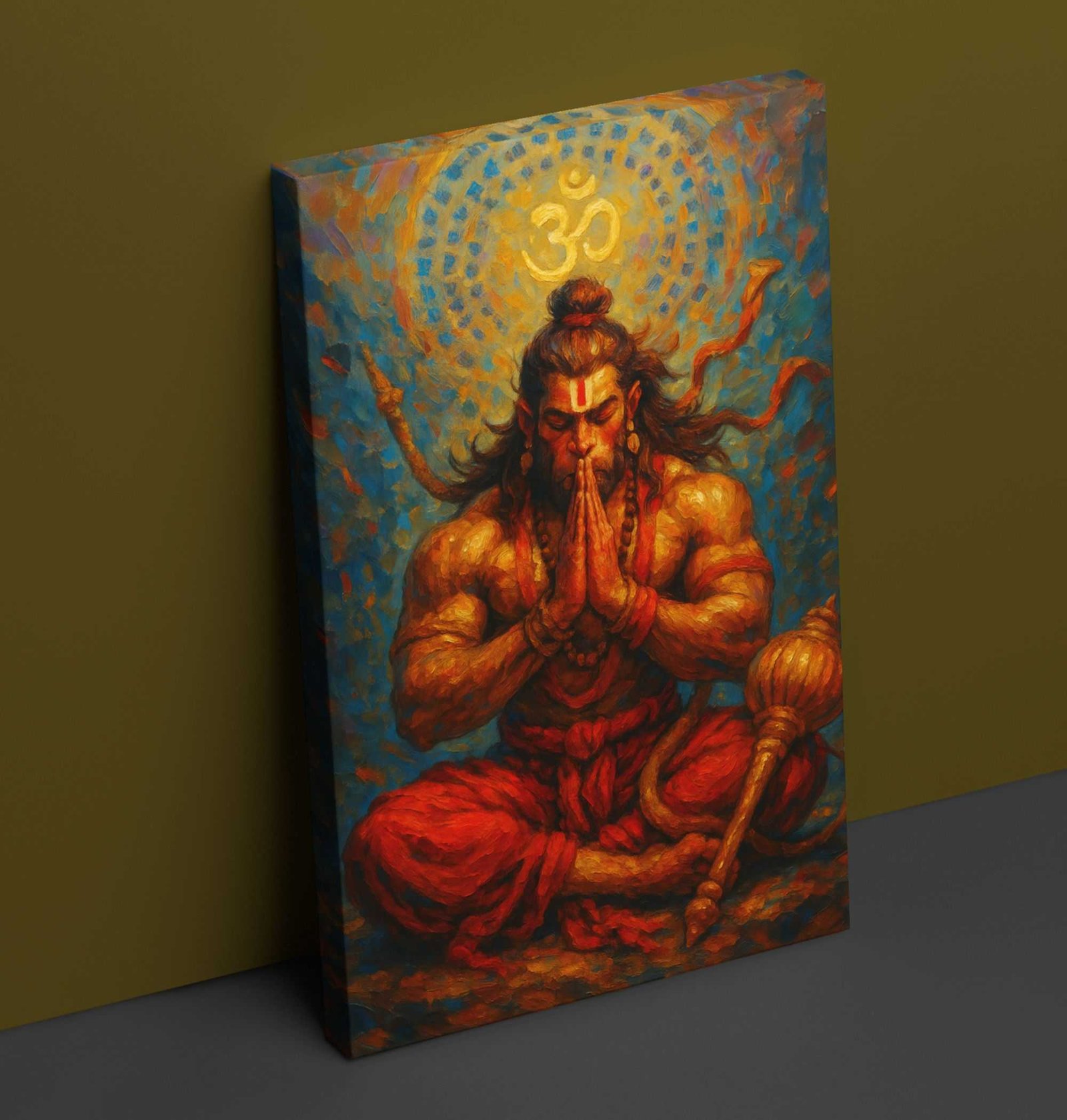 Hanuman Painting By KunjCart1