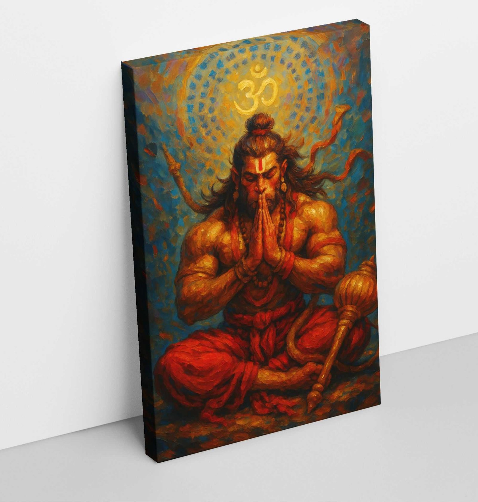Hanuman Painting By KunjCart2