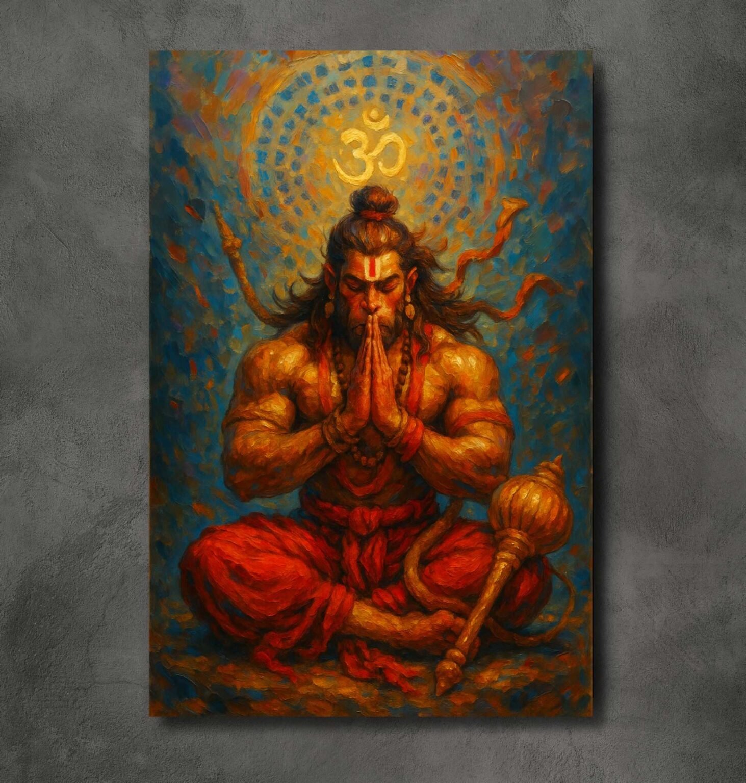 Hanuman Painting By KunjCart3