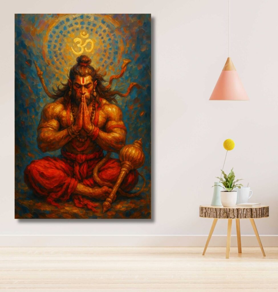 Hanuman Painting By KunjCart1
