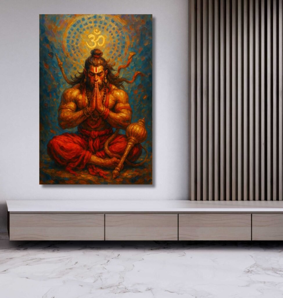 Hanuman Painting By KunjCart1