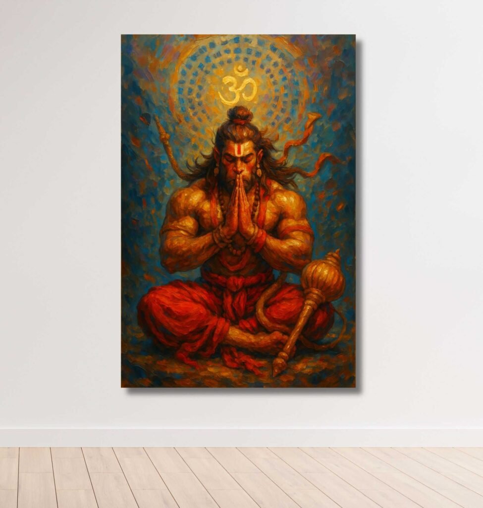 Hanuman Painting By KunjCart1