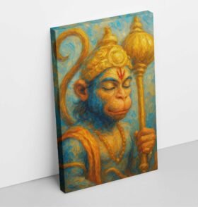 Hanuman Painting For Wall By KunjCart2