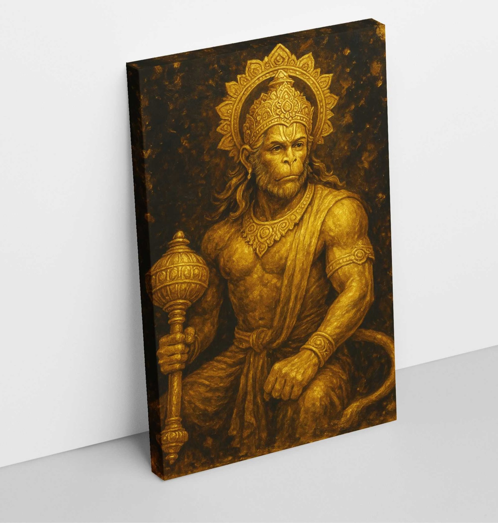 Hanuman Painting for Home Decor By KunjCart2