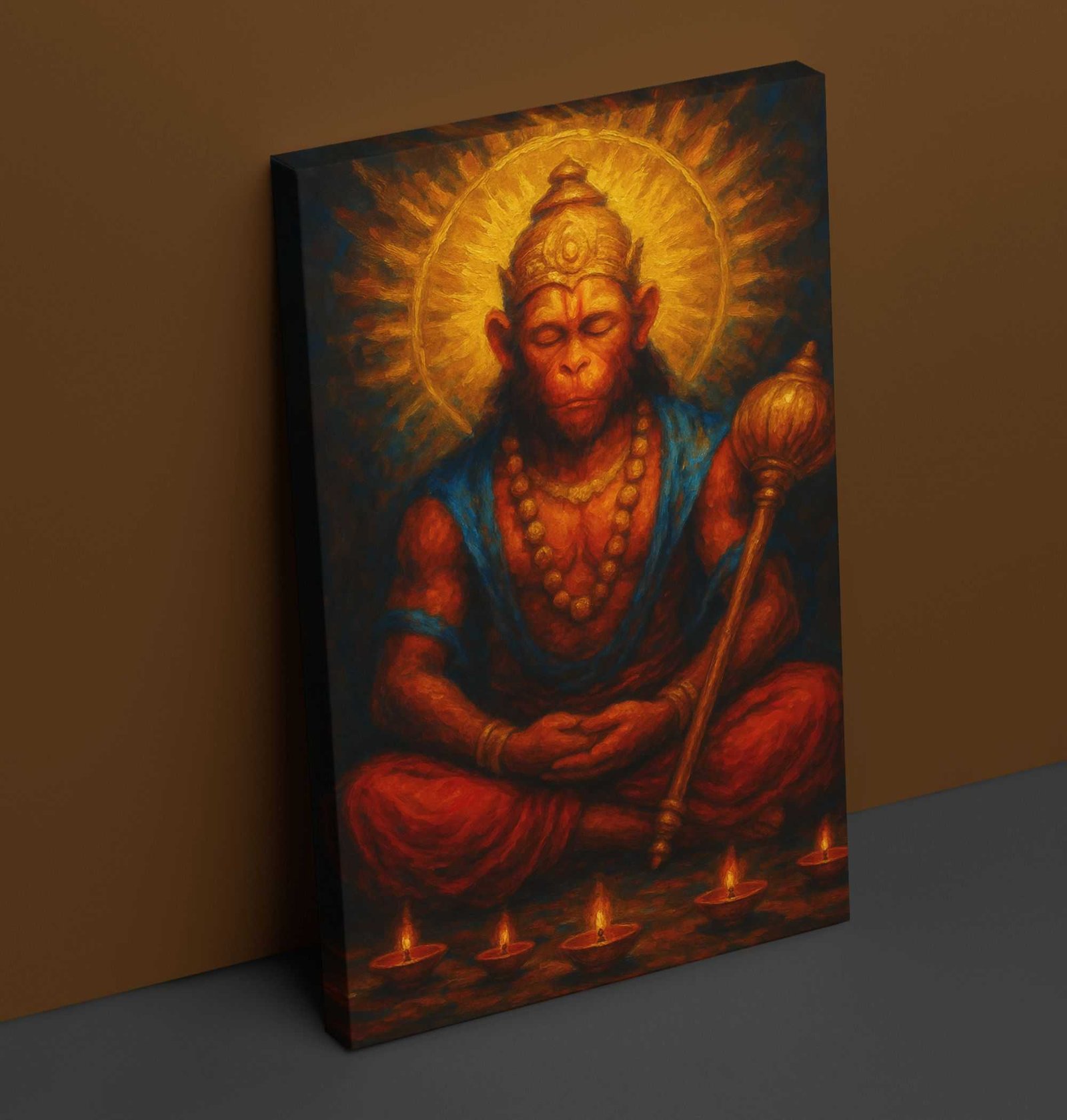 Hanuman Painting1