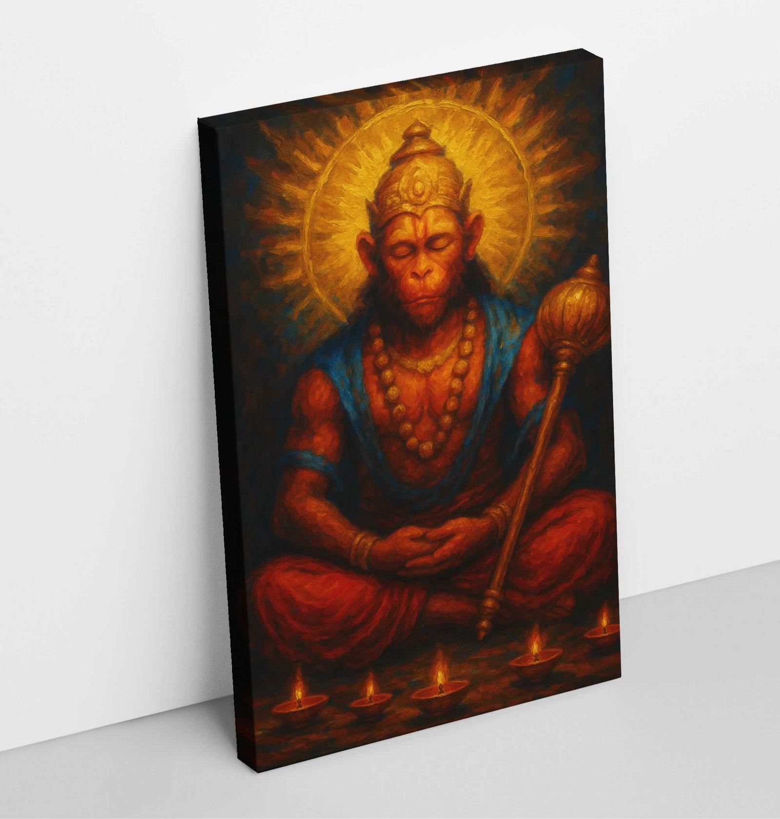 Hanuman Painting2