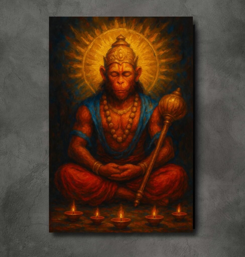 Hanuman Painting2