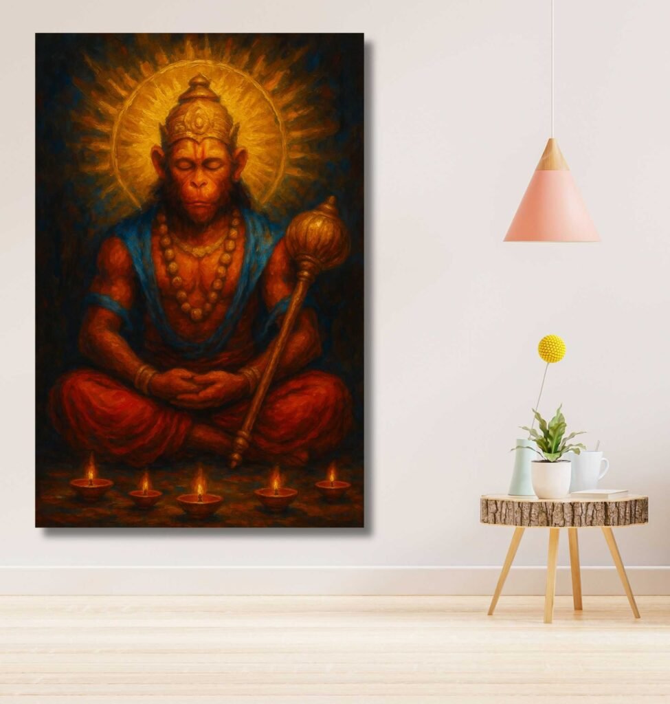 Hanuman Painting2