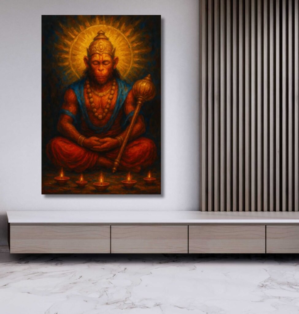 Hanuman Painting2