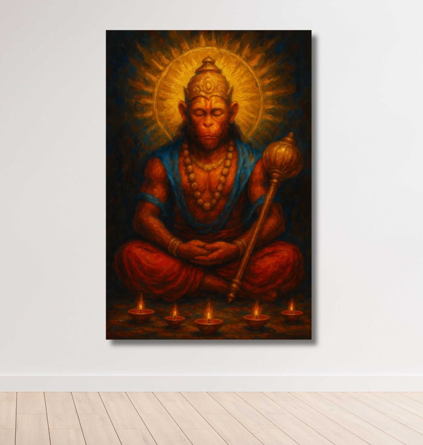 Hanuman Painting6