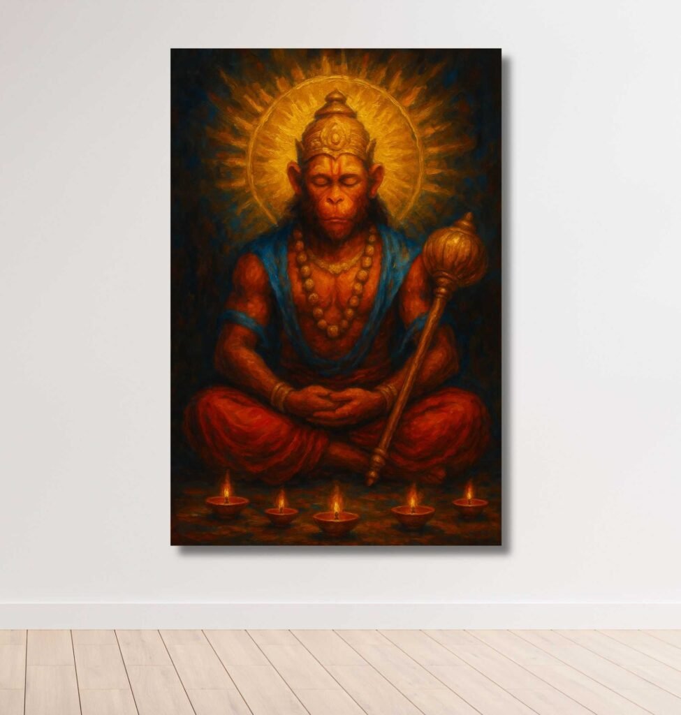 Hanuman Painting2