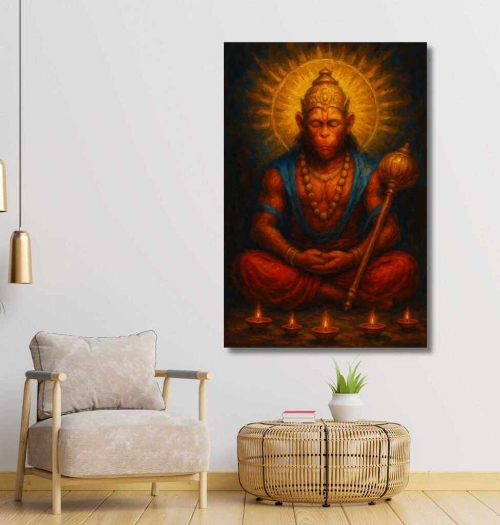 Hanuman Painting2