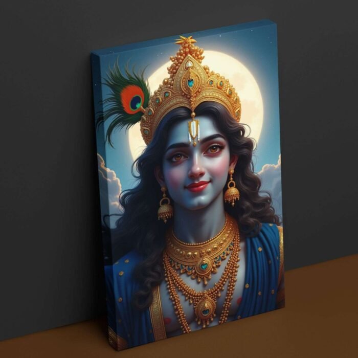 Krishna painting for bedroom1