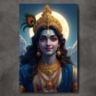 Krishna painting for bedroom2