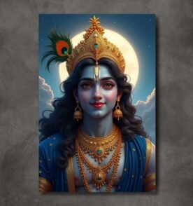 Krishna painting for bedroom2