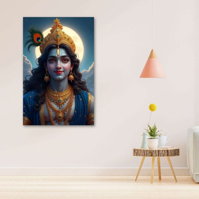 Krishna painting for bedroom3