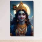 Krishna wall decor painting2