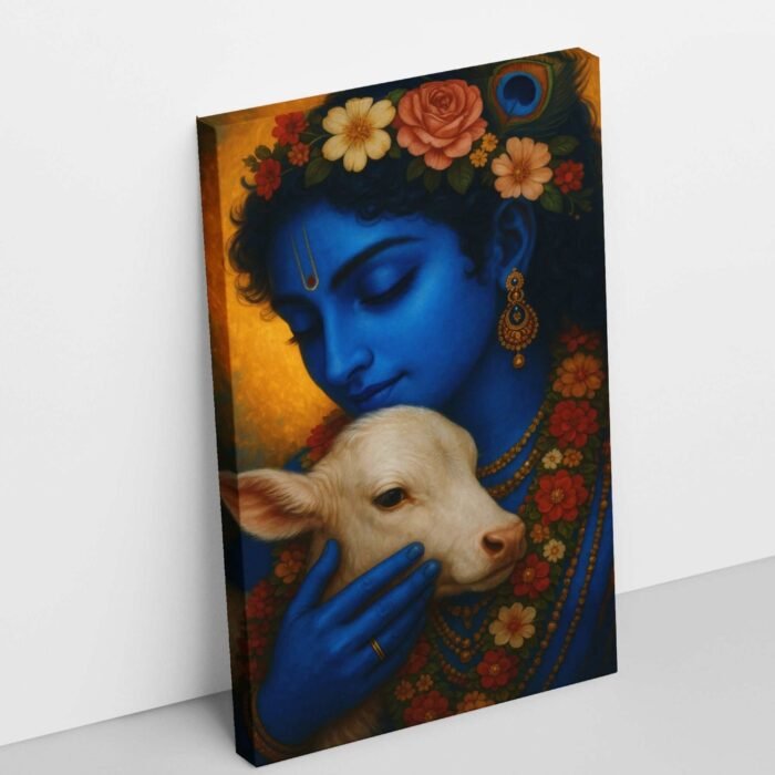 Latest Radha Krishna canvas designs2