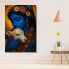 Latest Radha Krishna canvas designs4