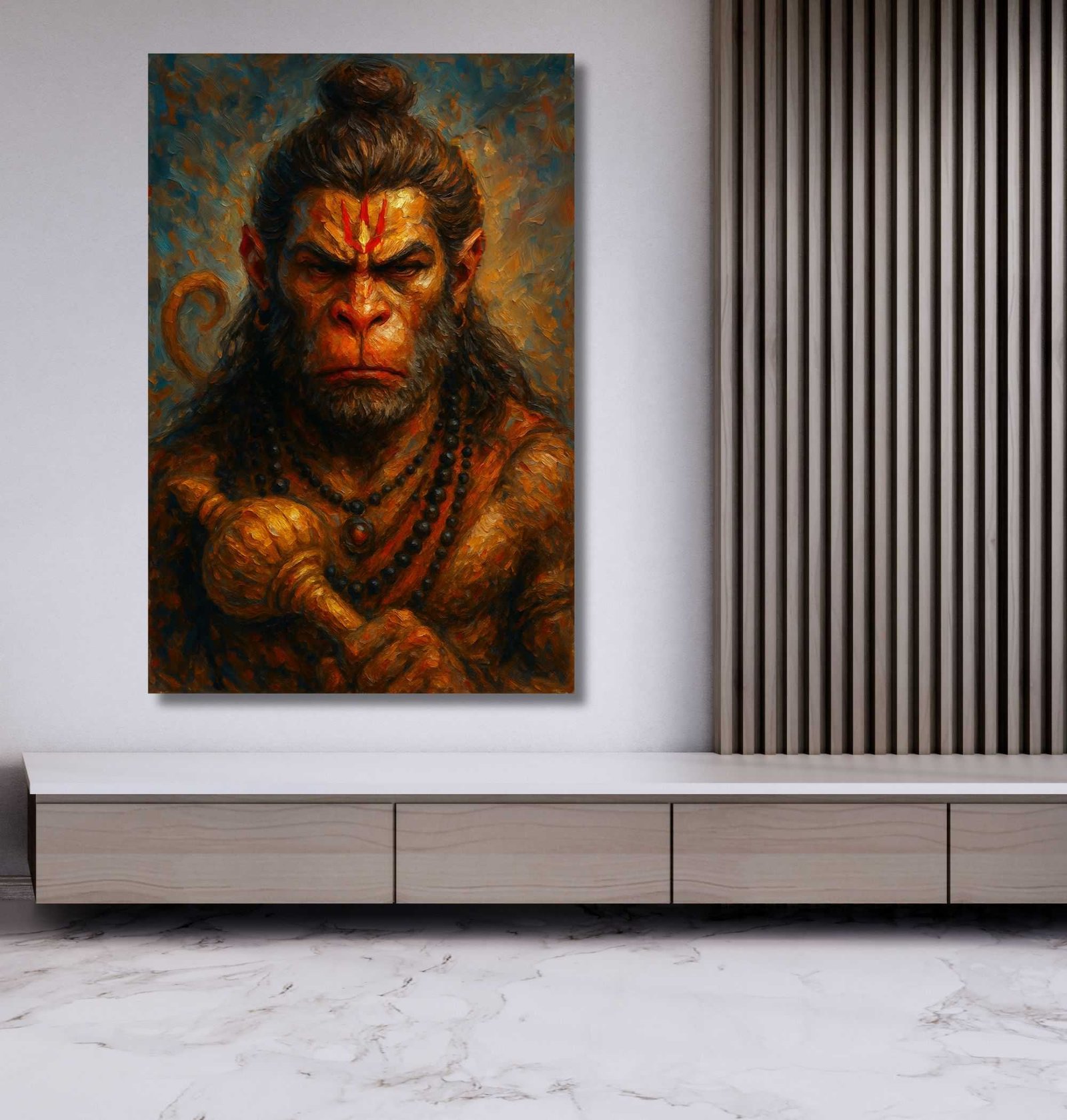 Lord Hanuman Painting1