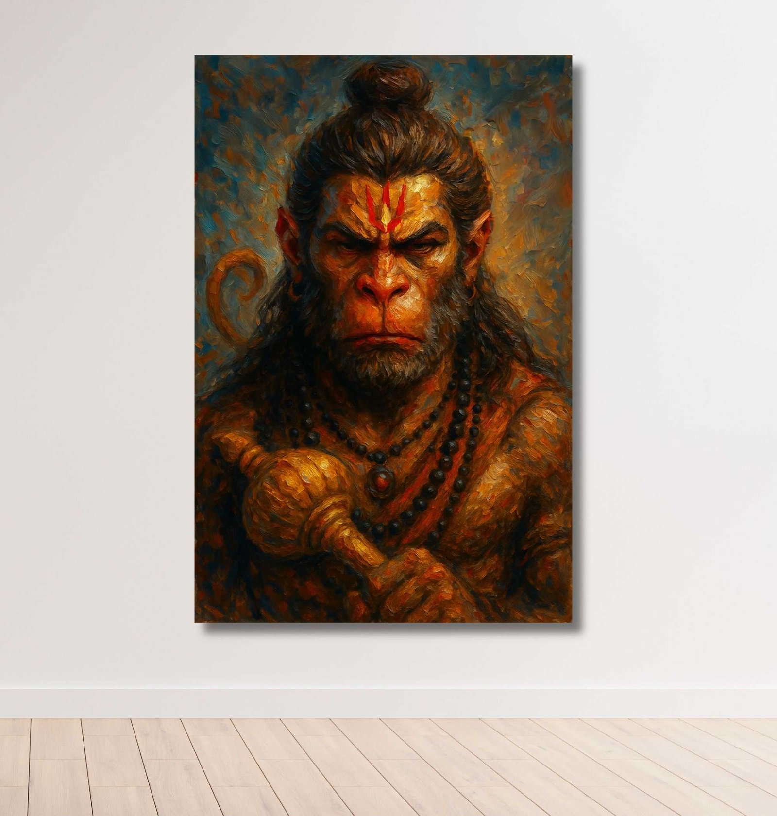 Lord Hanuman Painting1