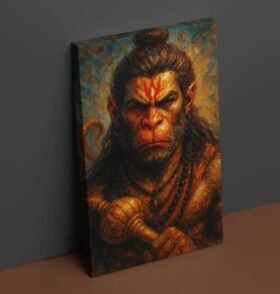 Lord Hanuman Painting1